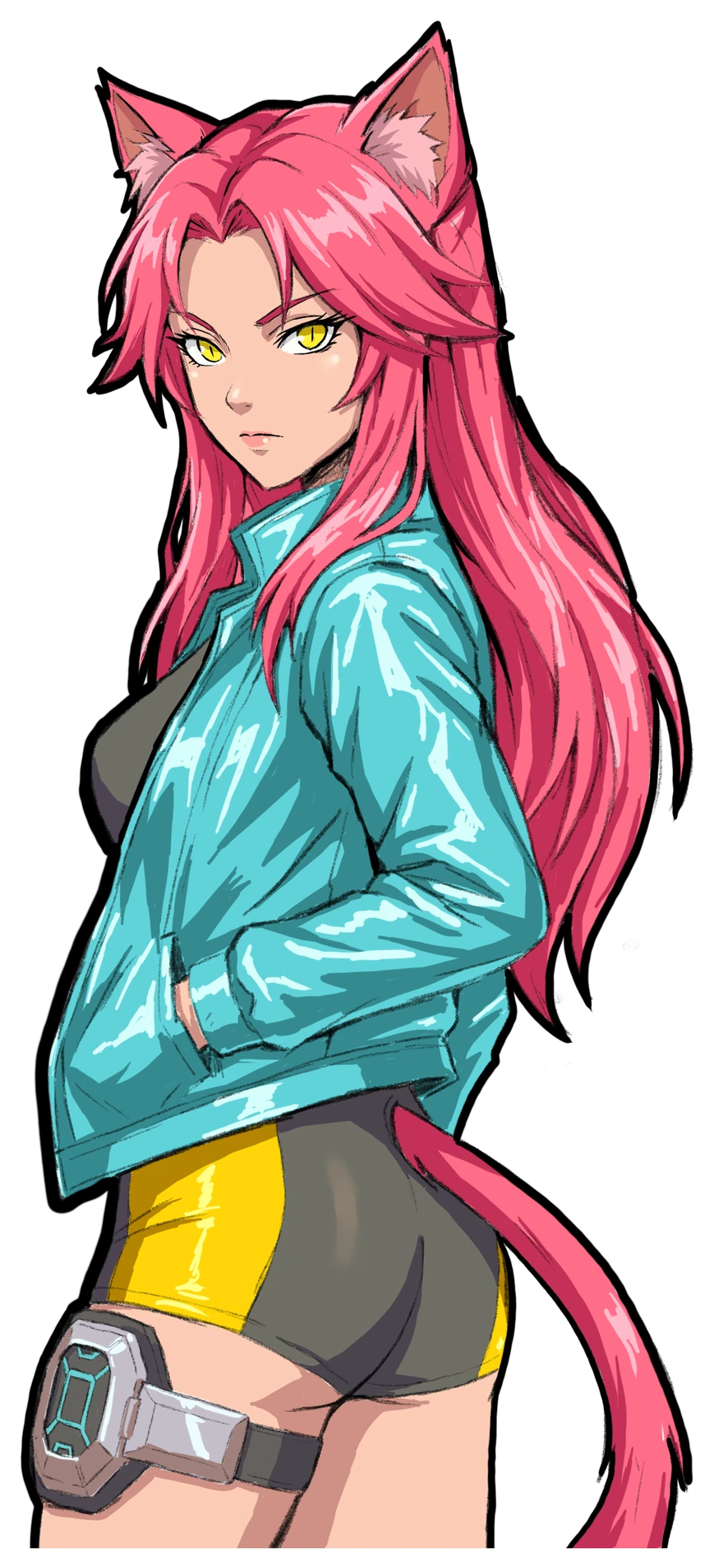 Blu Zaremi, a pilot in Ether Racing League